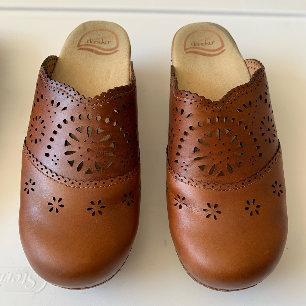 Brown Dansko Slip On
